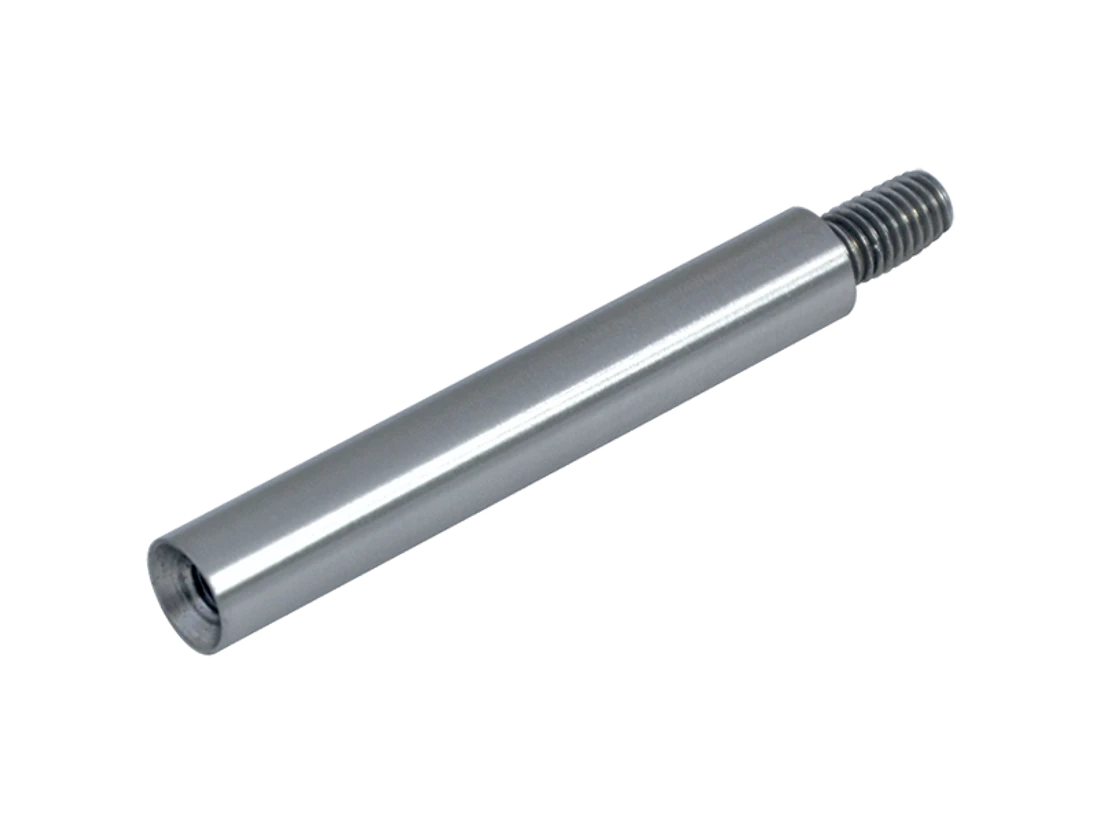 Čep ø12mm, L-75mm, broušená nerez AISI304
