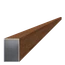Al jokel 60 x 40 x 1 x 6000 mm, lak so štruktúrou ORECH