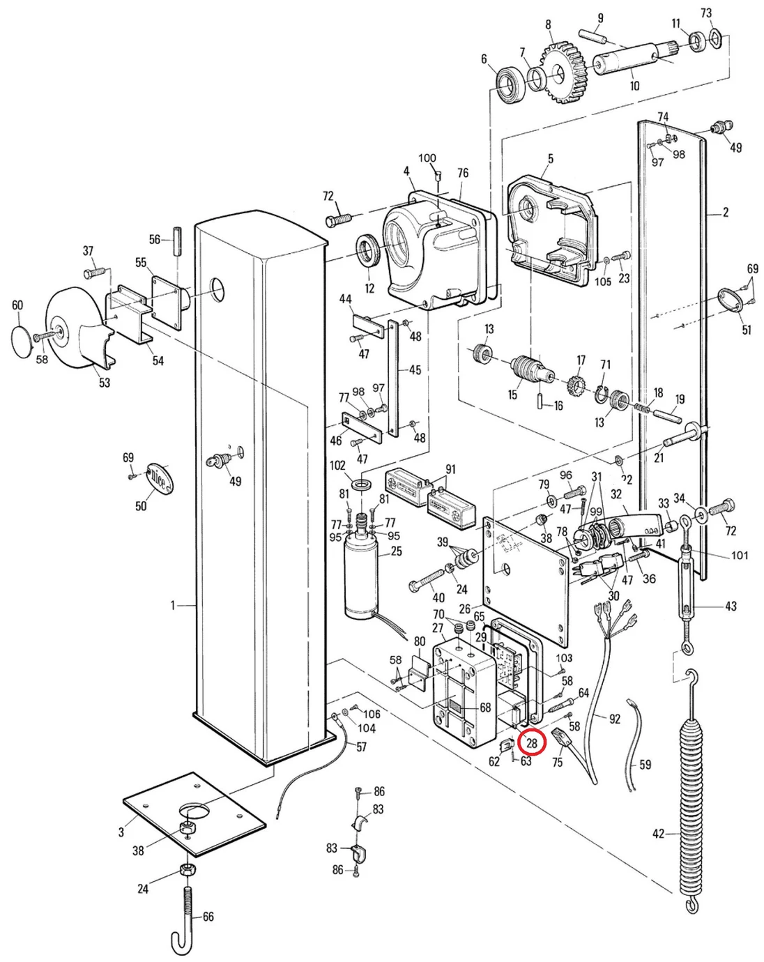 TRA-L.1025 transformátor 230V/22V/110VA WA20 pro WIL