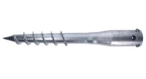 Zemní vrut, ø 68 mm, žárový pozink - slide 3