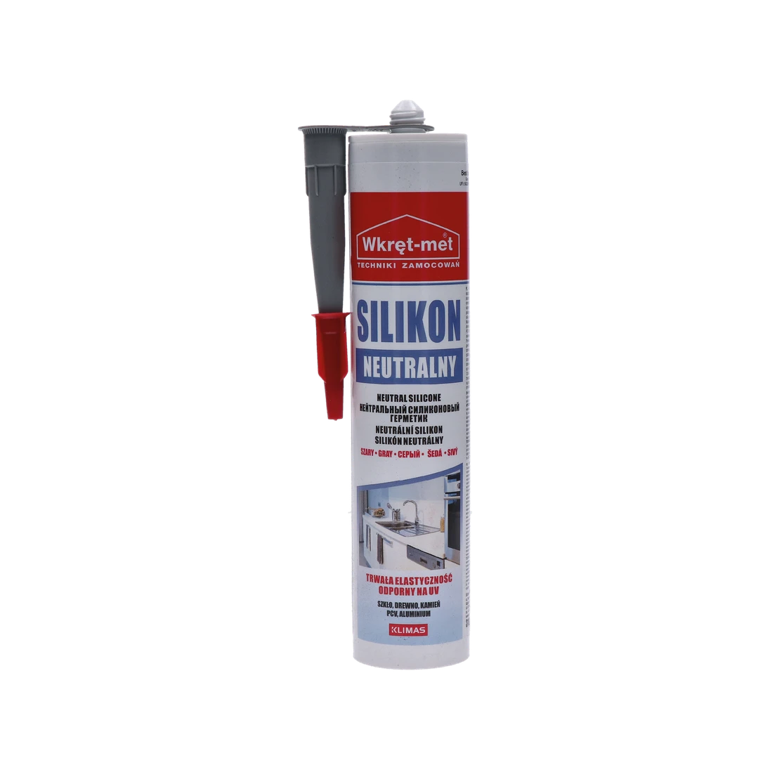 Silikon neutrální šedý 310ml