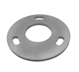 Kotvící plotna (ø 100mm) na trubku ø 42.4mm (otvor ø42.5mm), bez povrchové úpravy /AISI304