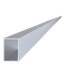 Jekl 60x40x2mm, L-6000mm, hliník bez povrchové úpravy