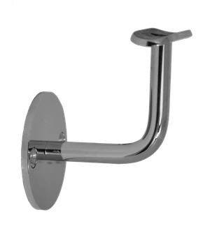 Držák madla ø42.4mm na stěnu, leštěná nerez AISI304 - slide 0