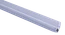 plastové tesnenia magnetické, na sklo 6mm, medzi dvoje sklenené dvere, 90°, 2200mm, 2ks