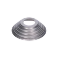 Krytka kulatá, ø81 x 23 mm, díra ø26,5 mm, plechová - slide 0