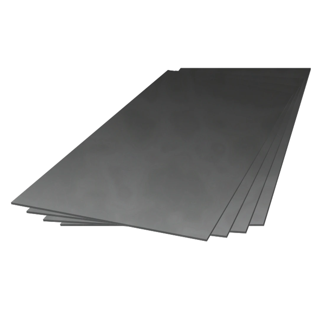 Plech ocelový válcovaný za studena 2500x1250x2mm, střední formát, cena za 1 ks
