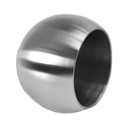 Ukončenie madla na trubku ø42.4mm, brúsená AISI304