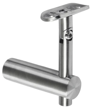 Držák madla ø42.4mm s kloubem, broušená nerez AISI304 - slide 0