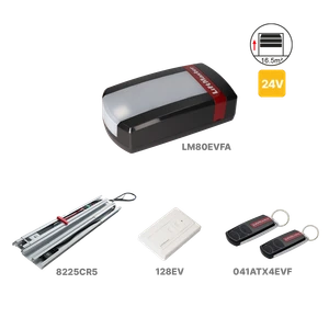 LiftMaster sada pre garážovú sekcionálnu bránu 16.5m2/130kg - slide 0