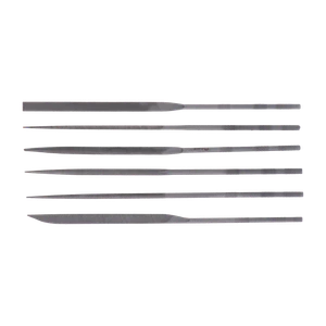 6 dílná sada jehlových pilníků, délka 180mm, sek 2 - slide 1