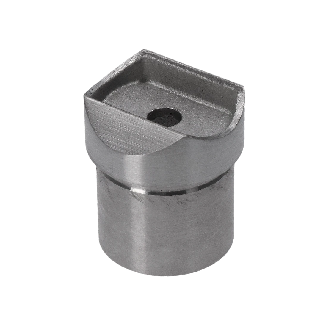 Držák madla ø33.7mm na trubku ø33.7mm, broušená AISI304