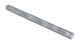 Kovové sítko na chemickú kotvu, 22x1000mm