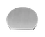 Ukončení - zátka (ø 42.4x1.5mm) na madlo AL-HM42-2.5 a AL-HM42-5, lepený spoj, hliník