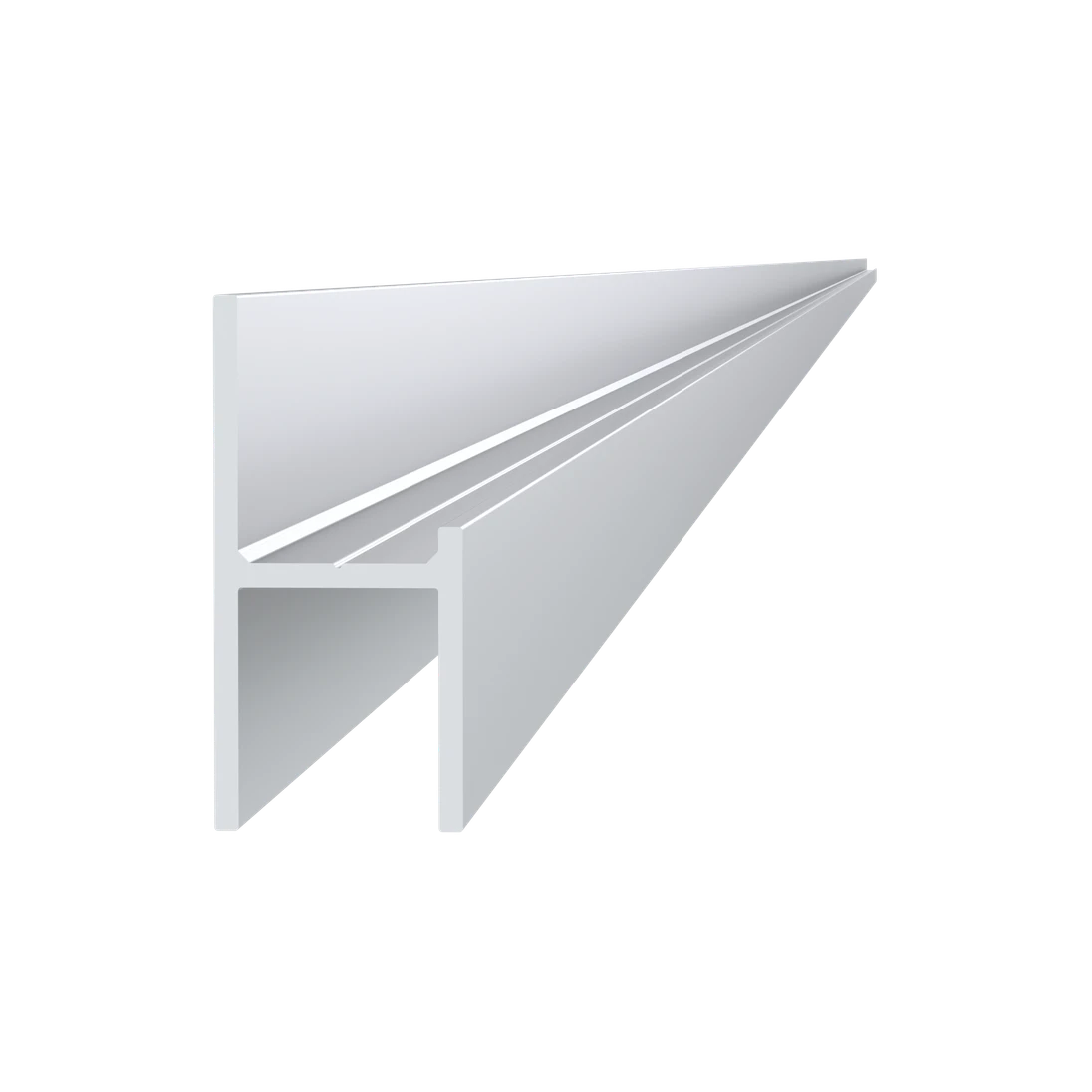 UT profil 20.5x22mm, L-6000mm, hliník bez povrchové úpravy