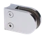 Svorka na trubku ø42.4mm, sklo 6-10.76mm, leštená AISI304