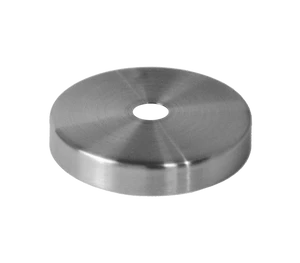 Krytka (ø70 / 11 mm) otvor ø14,5 mm, broušená nerez K320 / AISI304 - slide 0