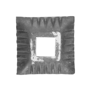 DOPRODEJ! Patka 80 x 80 x 16 mm, tloušťka 4 mm, otvor 26 x 26 mm - slide 3