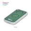 vysielač ERA INTI 2-kanálový zelený, 433,92 MHz, plávajúci kód, 56x30x9,5mm