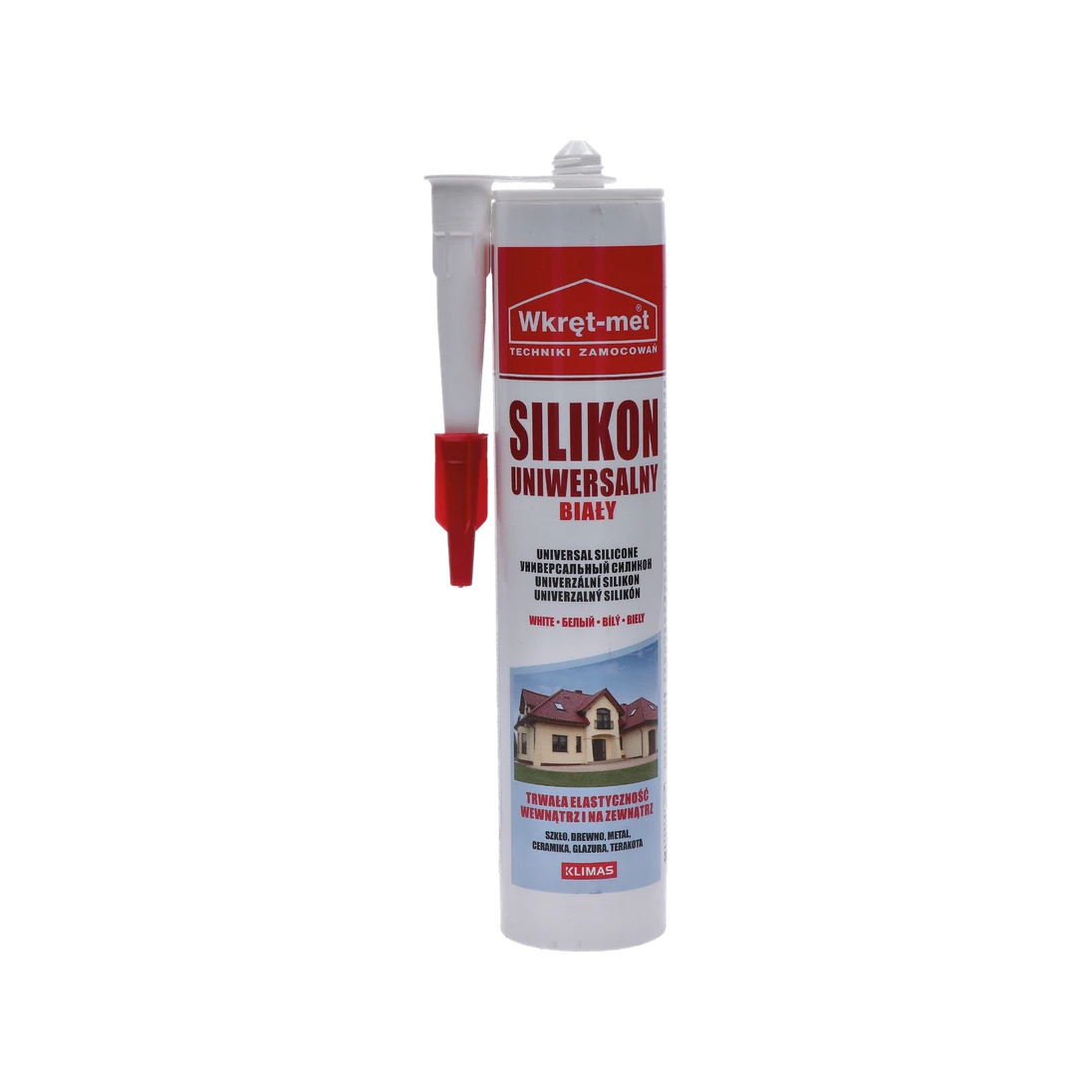 Silikón univerzálny biely 310ml