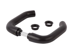 LOCINOX® 3006B kľučka, elox Al, čierna