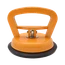 Přísavka na sklo, do 50kg, excentrická, hliník, průměr 120mm, počet přísavek 1