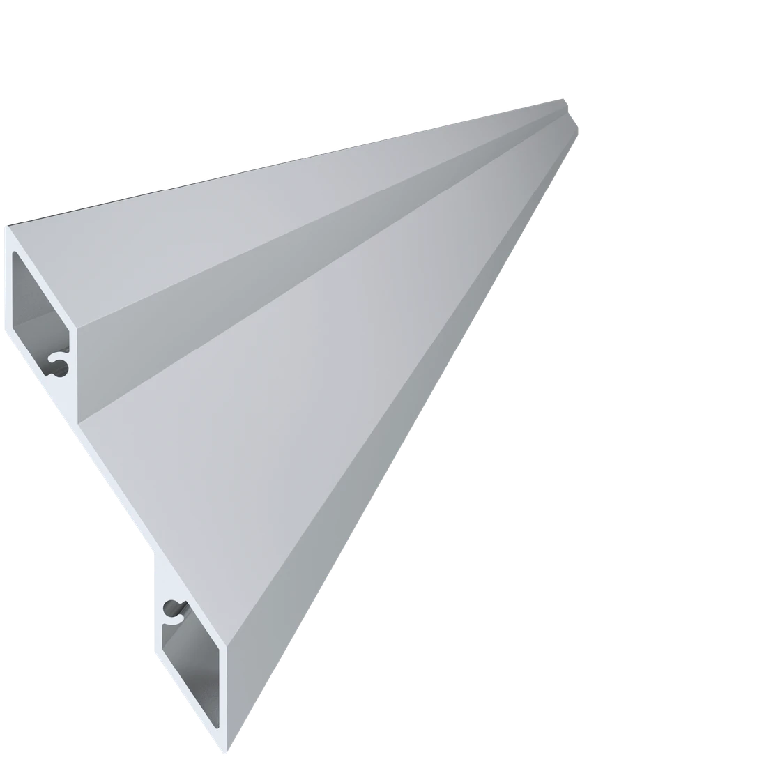 Profil 115,2x24mm, L-6000mm, hliník bez povrchové úpravy