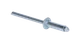 Trhací nýt 6,4x16 hliník-ocel, Materiál: tělo - hliník Al Mg 3,5 trn - pozinkovaná ocel DIN 7337 AL/ST