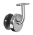 Držák madla ø42.4mm na stěnu s krytkou, brus AISI304