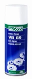 VARYBOND VB89 tuk v spreji (400 ml). Pro spolehlivé a trvalé mazaní kuličkových ložisek, rychlooběžných řetězů, řetězů ozubených kol, atd.