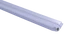 Plastové těsnení magnetické, na sklo 10 mm, mezi dvoje skleněné dveře, 135°, 2200 mm, 2 ks