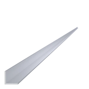 Hliníkový L profil 15x15x1,5 mm, délka 6000 mm, materiál EN AW-6060 T66, přírodní hliník bez povrchové úpravy, cena za KUS - slide 0