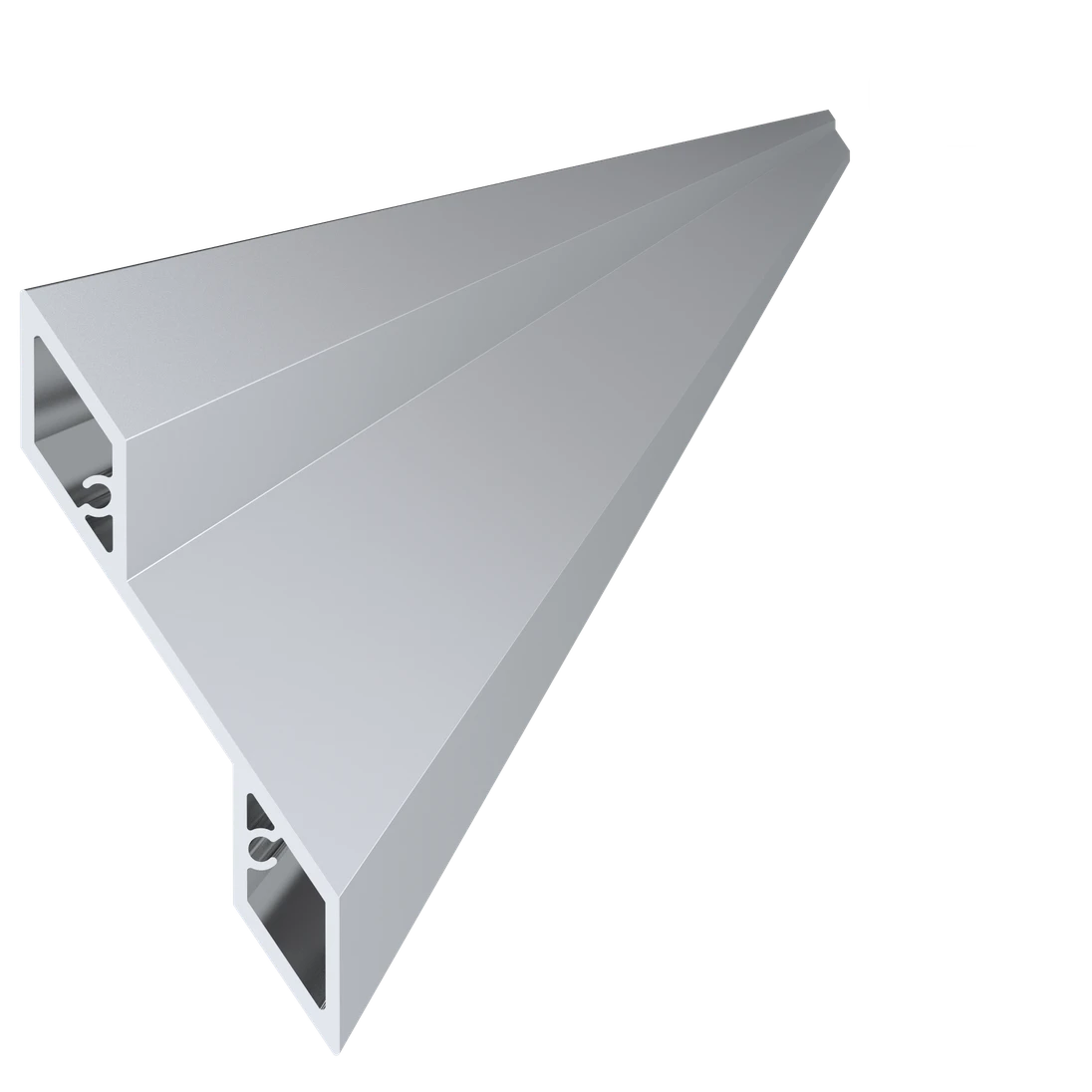 Profil 115.2x24.4mm, L-6000mm, hliník bez povrchovej úpravy