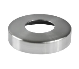 Kryt příruby na trubku ø 48.3mm, brus, AISI304