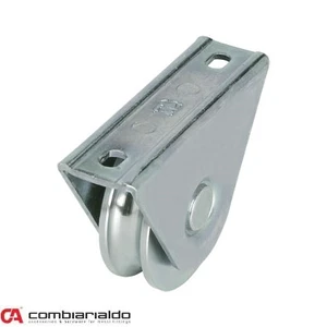 Kladka ø 60mm s oporou Combi Arialdo, profil C902/16, nosnost 100kg - slide 0