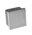 Ukončenie na jokel 40x40mm, brúsená nerez AISI304