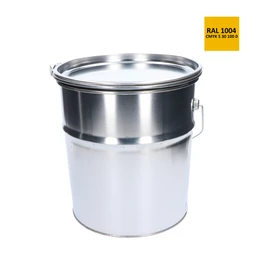 Farba antikorózna polomatná na zinok 10 kg zlato-žltá