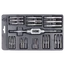 súprava závitorezných nástrojov mini-2 NO, závitníky M3, M4, M5, M6, M7, M8, M10 a M12, vratidlo 2.5-9mm