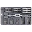 súprava závitorezných nástrojov mini-2 NO, závitníky M3, M4, M5, M6, M7, M8, M10 a M12, vratidlo 2.5-9mm