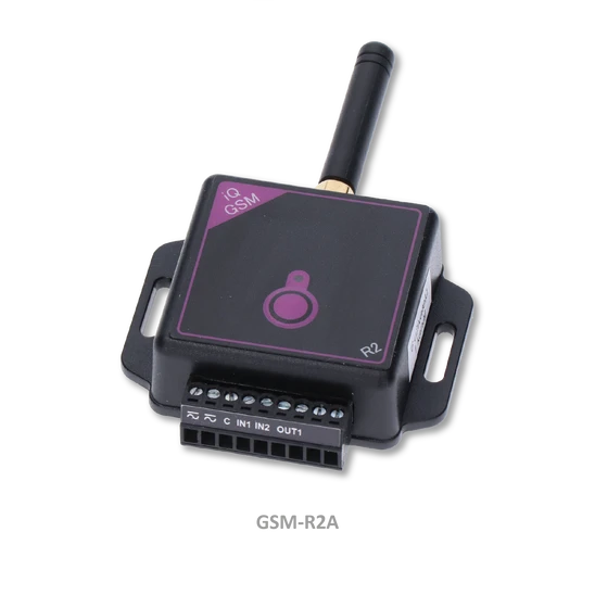 GSM klíč/ GSM relé iQGSM-R2 s alarmem, počet uživatelů 6 / 20, 1 výstup (SIM karta není součástí balení)