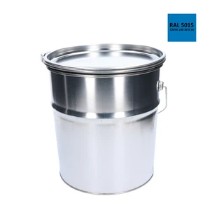 Barva antikorozní polomatná na zinek 10 kg - nebeská modrá - slide 0