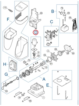 SPMTG05200 kit motora pre SLH400