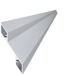 Profil 115.2x24mm, L-6000mm, hliník bez povrchovej úpravy