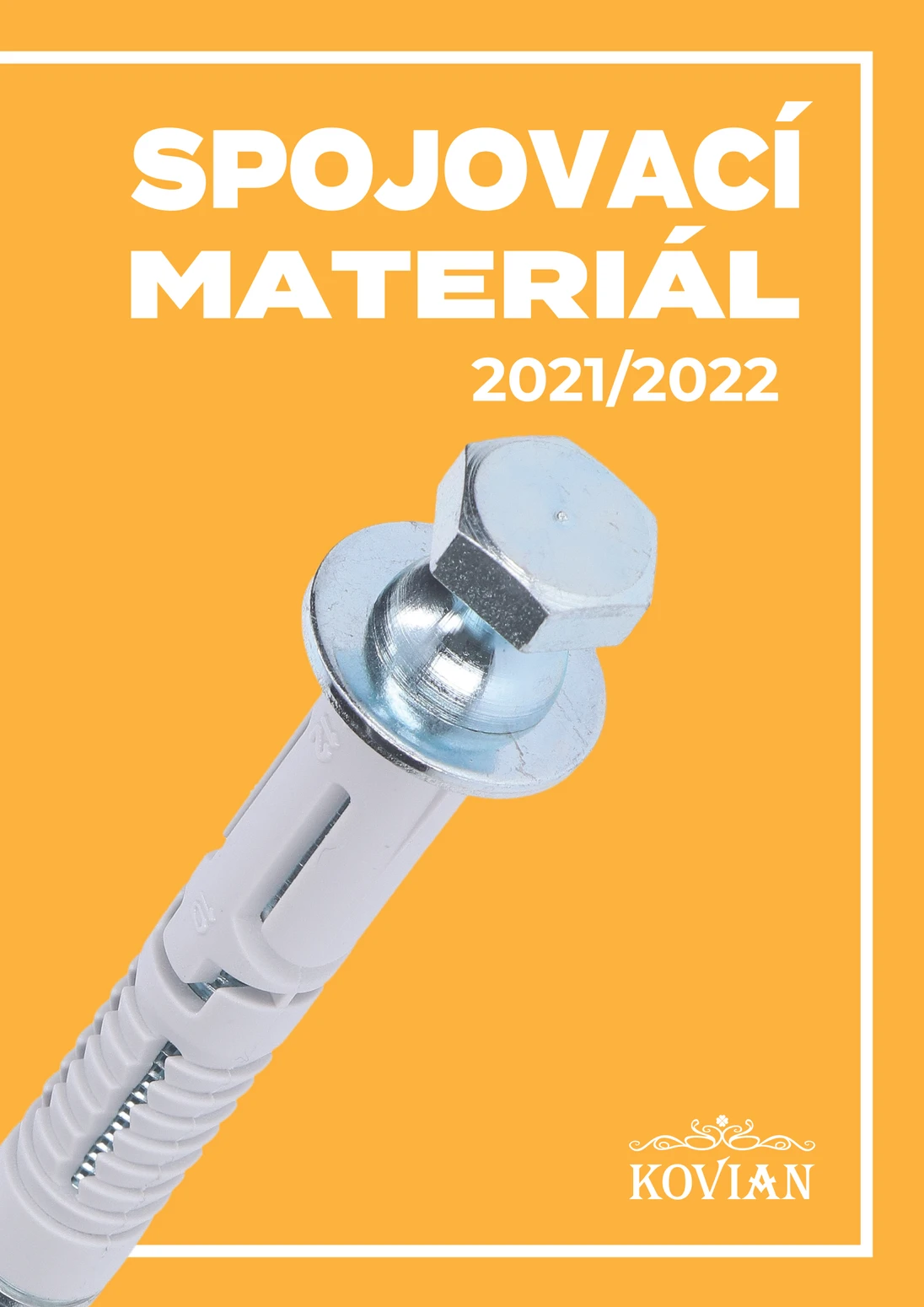 Tištěný katalóg SPOJOVACÍ MATERIÁL SK/CZ 2021-2022