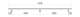 Led madlo ø 42.4mm, L-2250mm, brúsená nerez AISI304