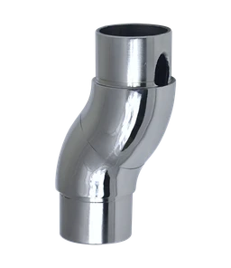 Spojka nastaviteľná do 360° ø42.4mm, leštená AISI304