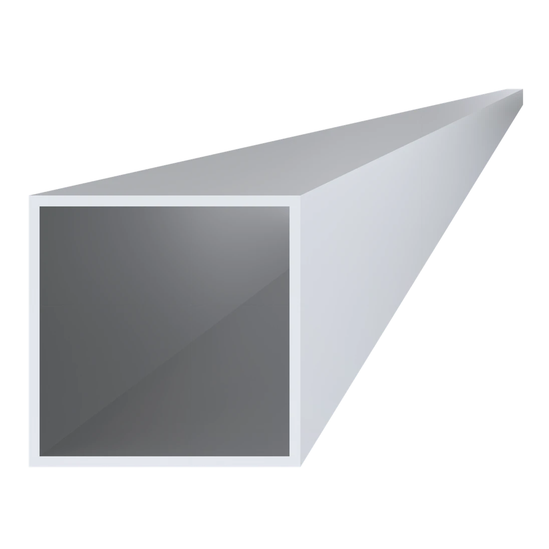 Jekl 100x100x4mm, L-6000mm, hliník bez povrchové úpravy