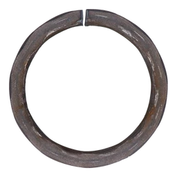 Kruh (ø 120mm), 12x12mm, zdobený