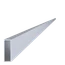 Jekl 60x20x2mm, L-6000mm, hliník bez povrchové úpravy