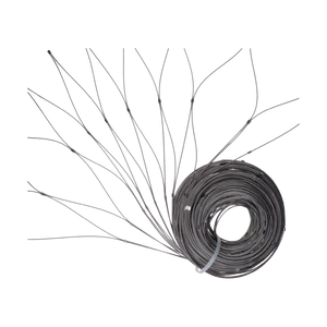 Nerezová lanková sieť, 1.8m x 10m (šxd), oko 200x200 mm, hrúbka lanka 2mm, AISI316 - slide 2
